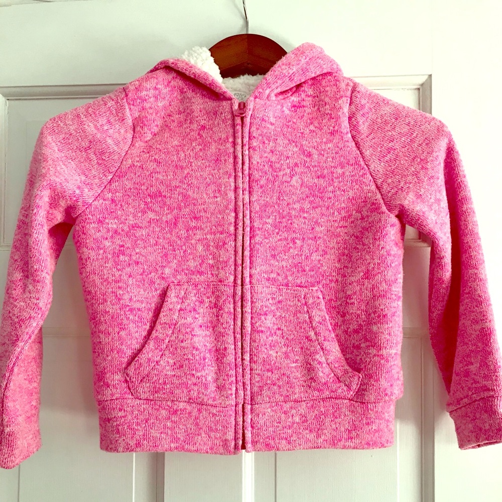 EUC Children’s Place fleece hoodie, size 5/6